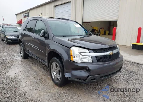 2008 Chevrolet Equinox Lt from USA, damaged, VIN 2CNDL63F786342037